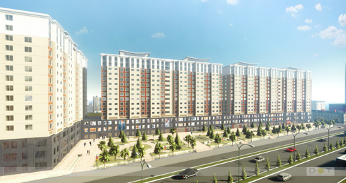 Nhà ở xã hội DMC Blue House - An Trung