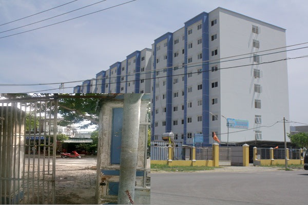 Nhà ở xã hội DMC Blue House - An Trung