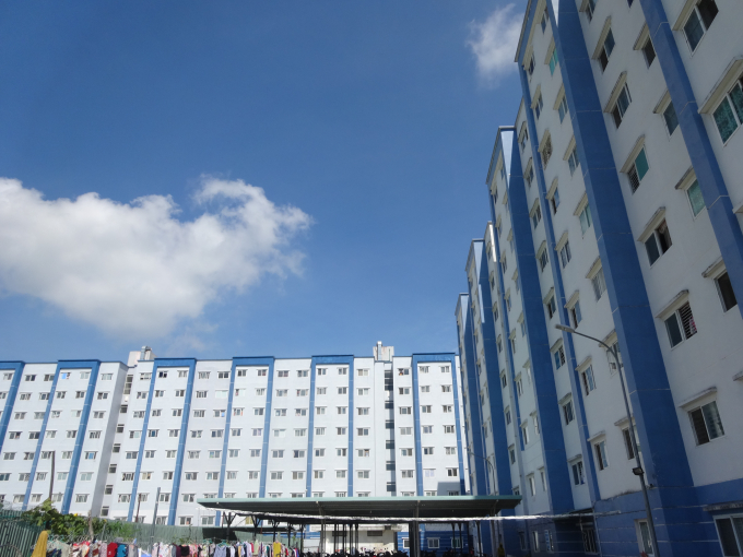 Nhà ở xã hội DMC Blue House - An Trung