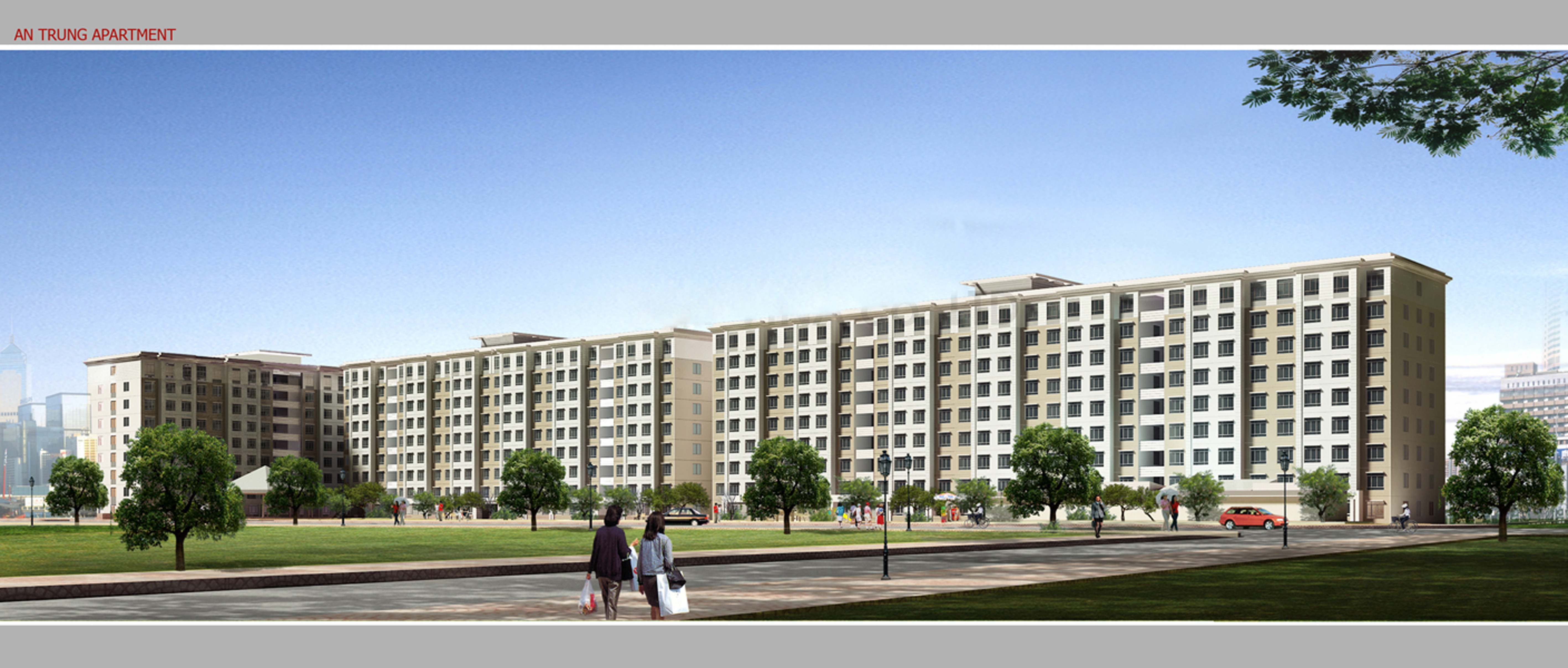 Nhà ở xã hội DMC Blue House - An Trung