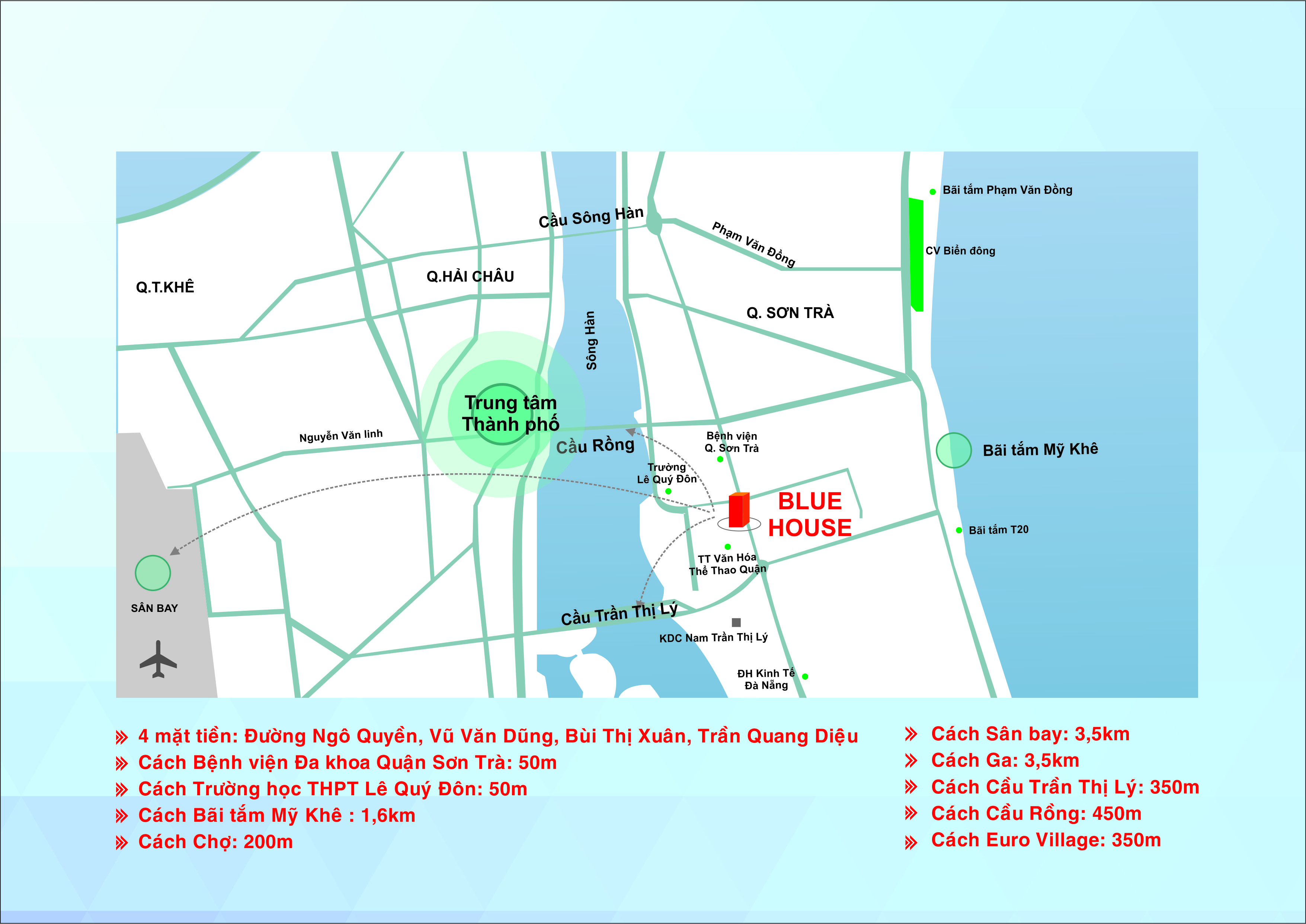 Nhà ở xã hội DMC Blue House - An Trung