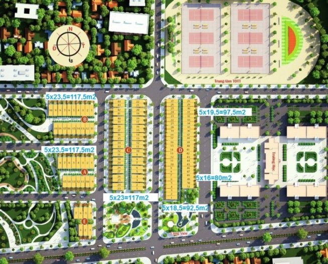 Khu dân cư Gia Long Villa