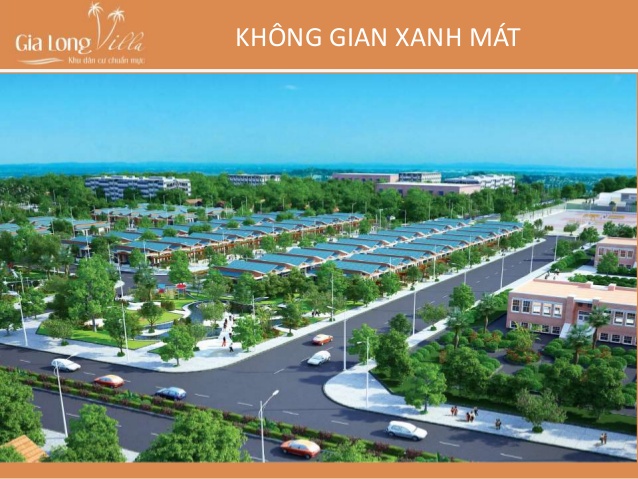 Khu dân cư Gia Long Villa