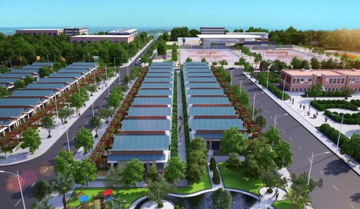 Khu dân cư Gia Long Villa