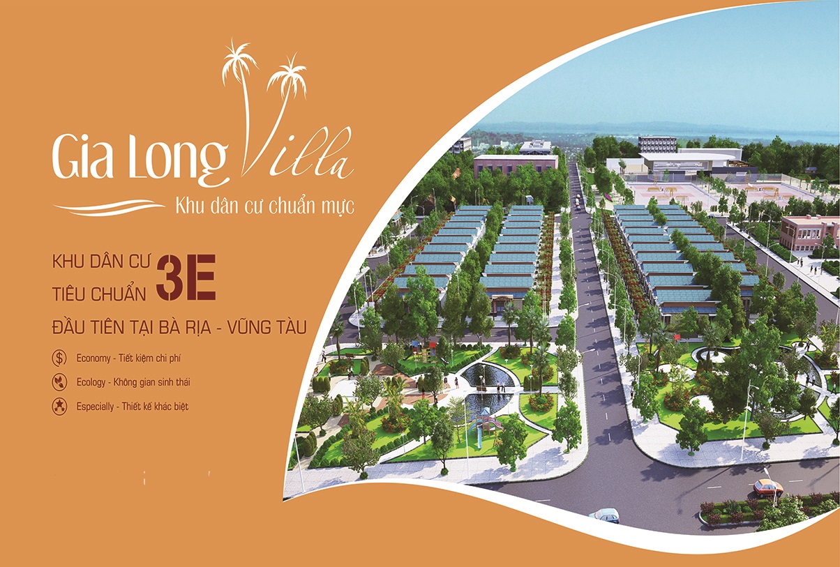 Khu dân cư Gia Long Villa