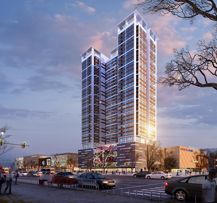 Căn hộ Diamond Sea (PVC-IC Diamond)