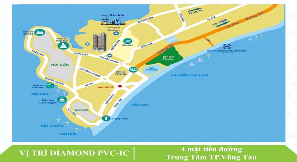 Căn hộ Diamond Sea (PVC-IC Diamond)