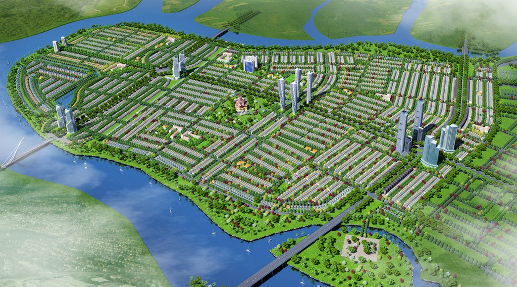 Khu đô thị sinh thái Hòa Xuân