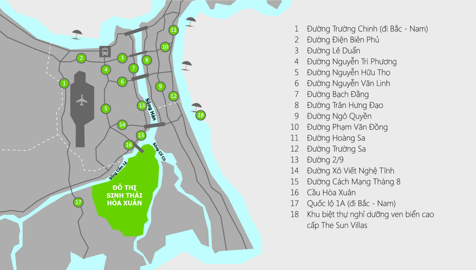 Khu đô thị sinh thái Hòa Xuân