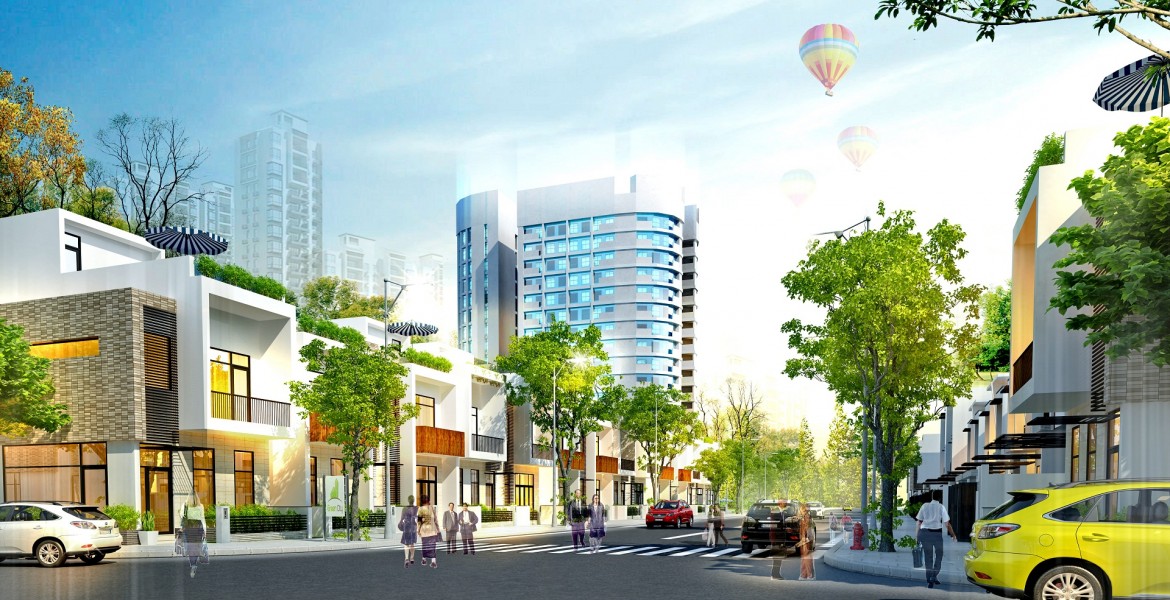 Đất nền Hưng Gia Residence