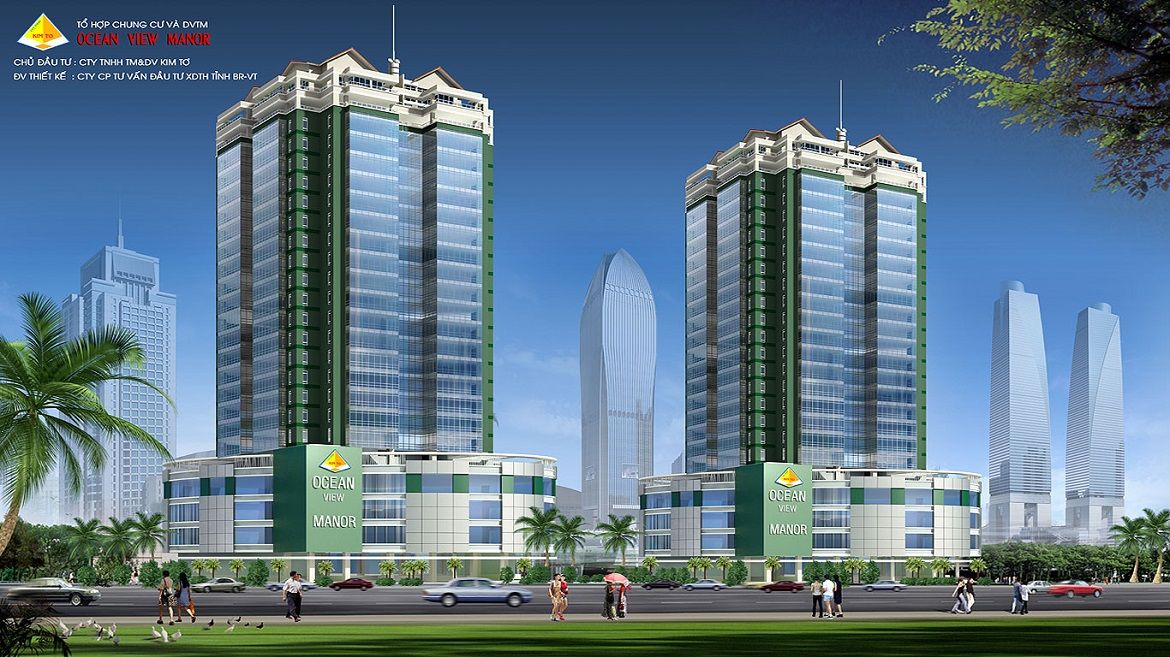 Căn hộ Ocean View Manor