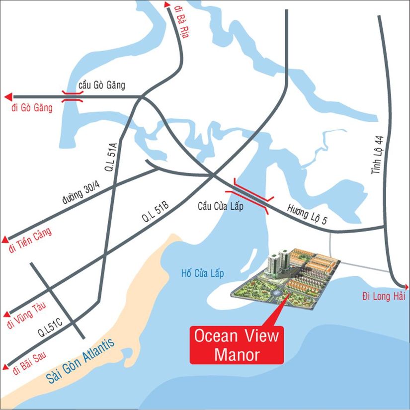 Căn hộ Ocean View Manor