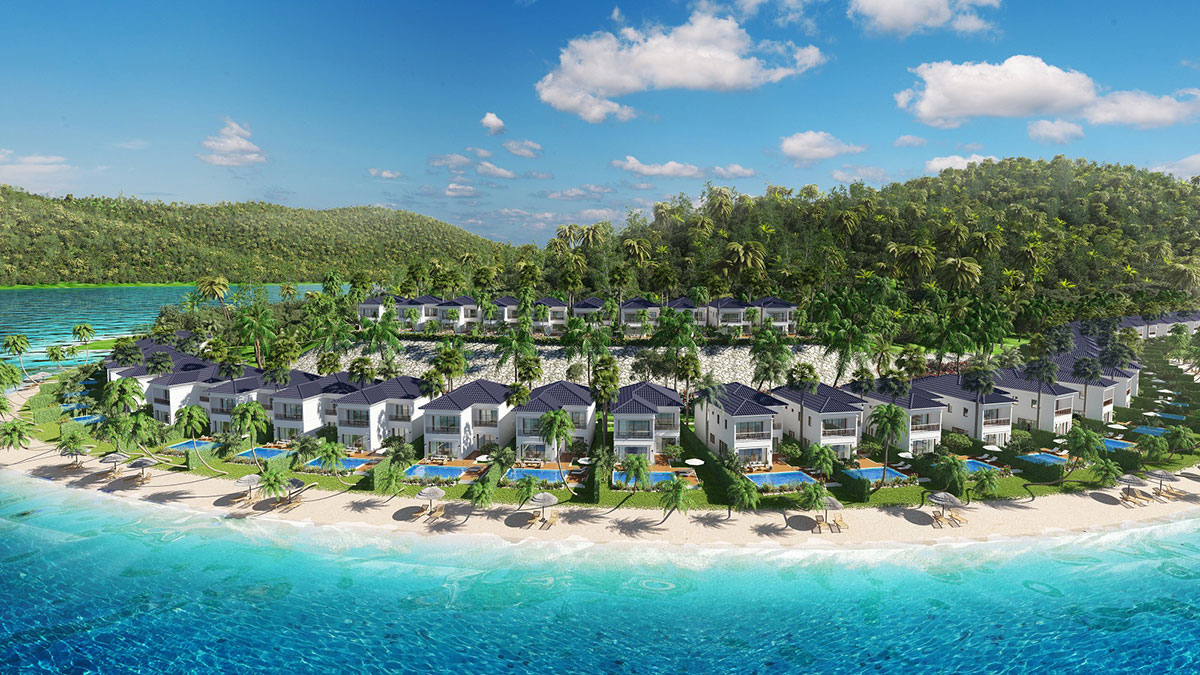Khu biệt thự Vinpearl Luxury Nha Trang