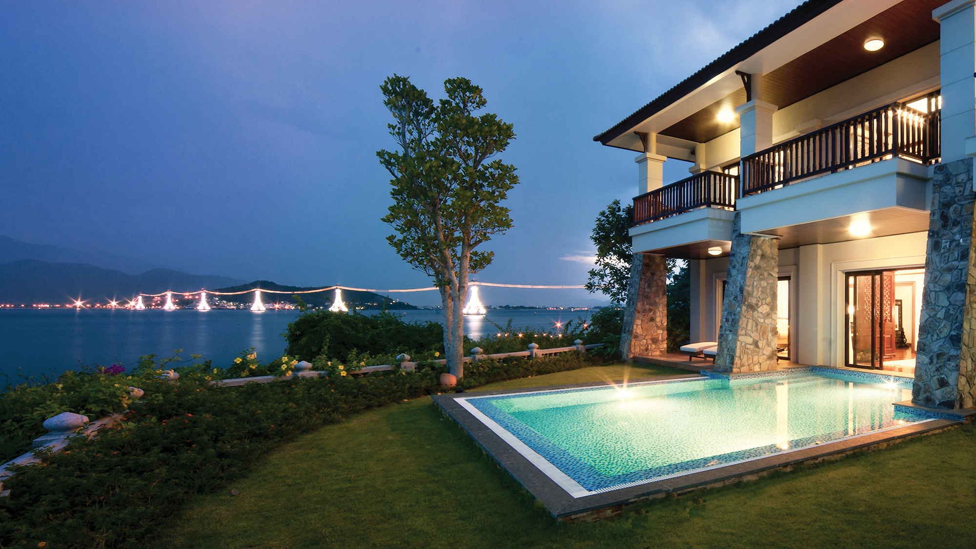 Khu biệt thự Vinpearl Luxury Nha Trang