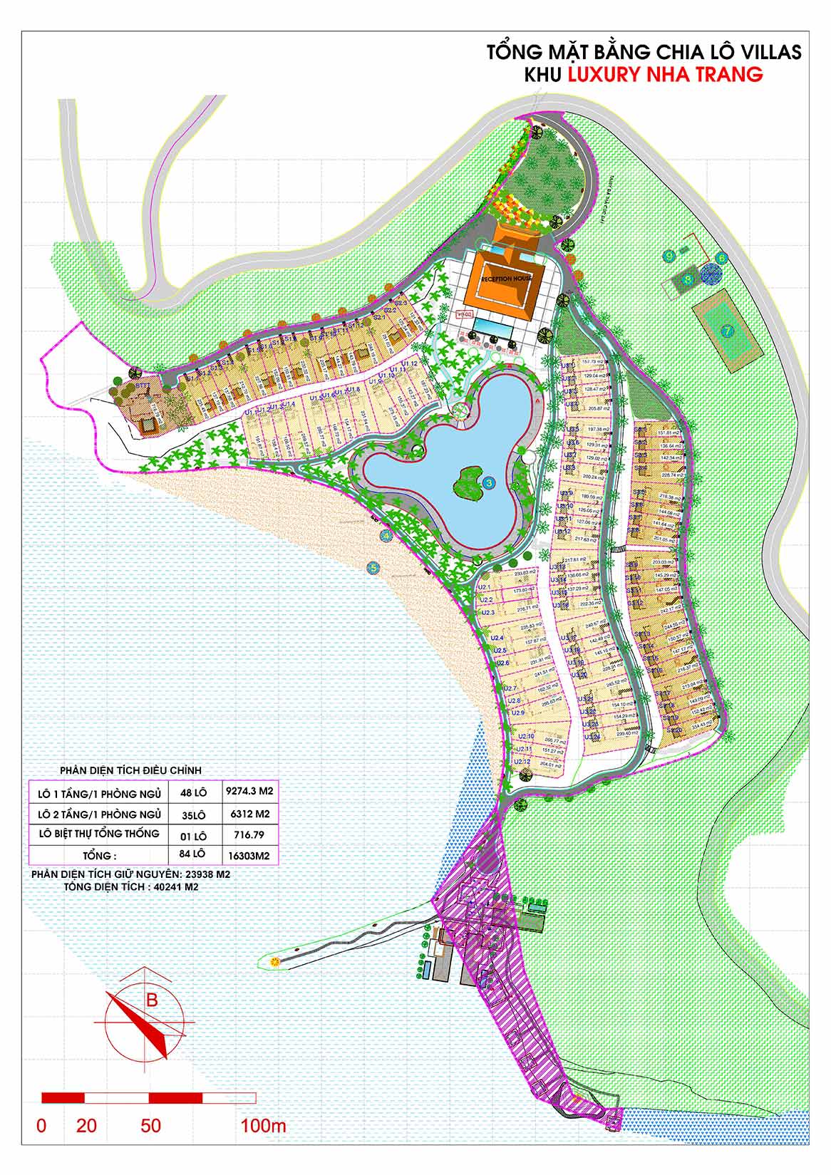 Khu biệt thự Vinpearl Luxury Nha Trang