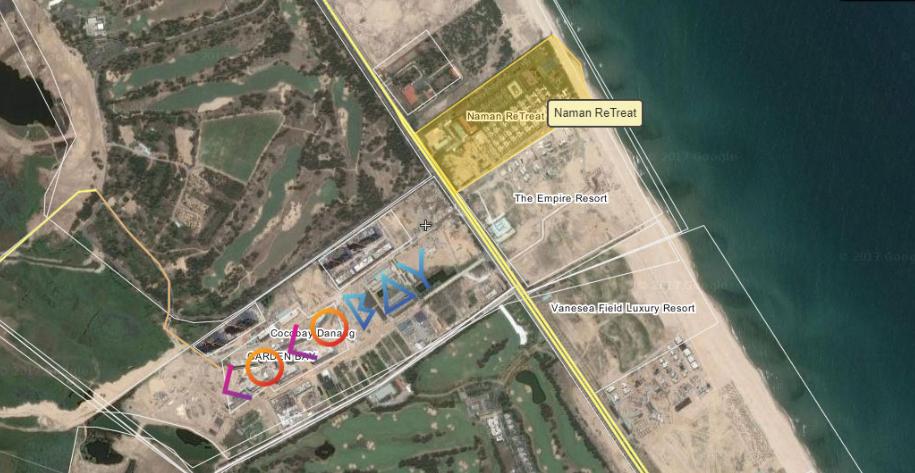 Khu biệt thự nghỉ dưỡng Naman Residences Đà Nẵng - Khu nghỉ dưỡng Naman Retreat