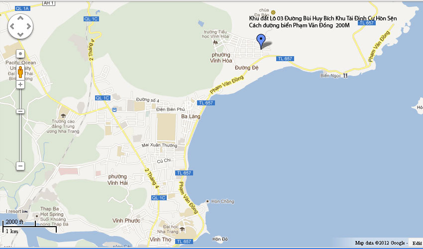 Khu đô thị mới Vĩnh Hòa