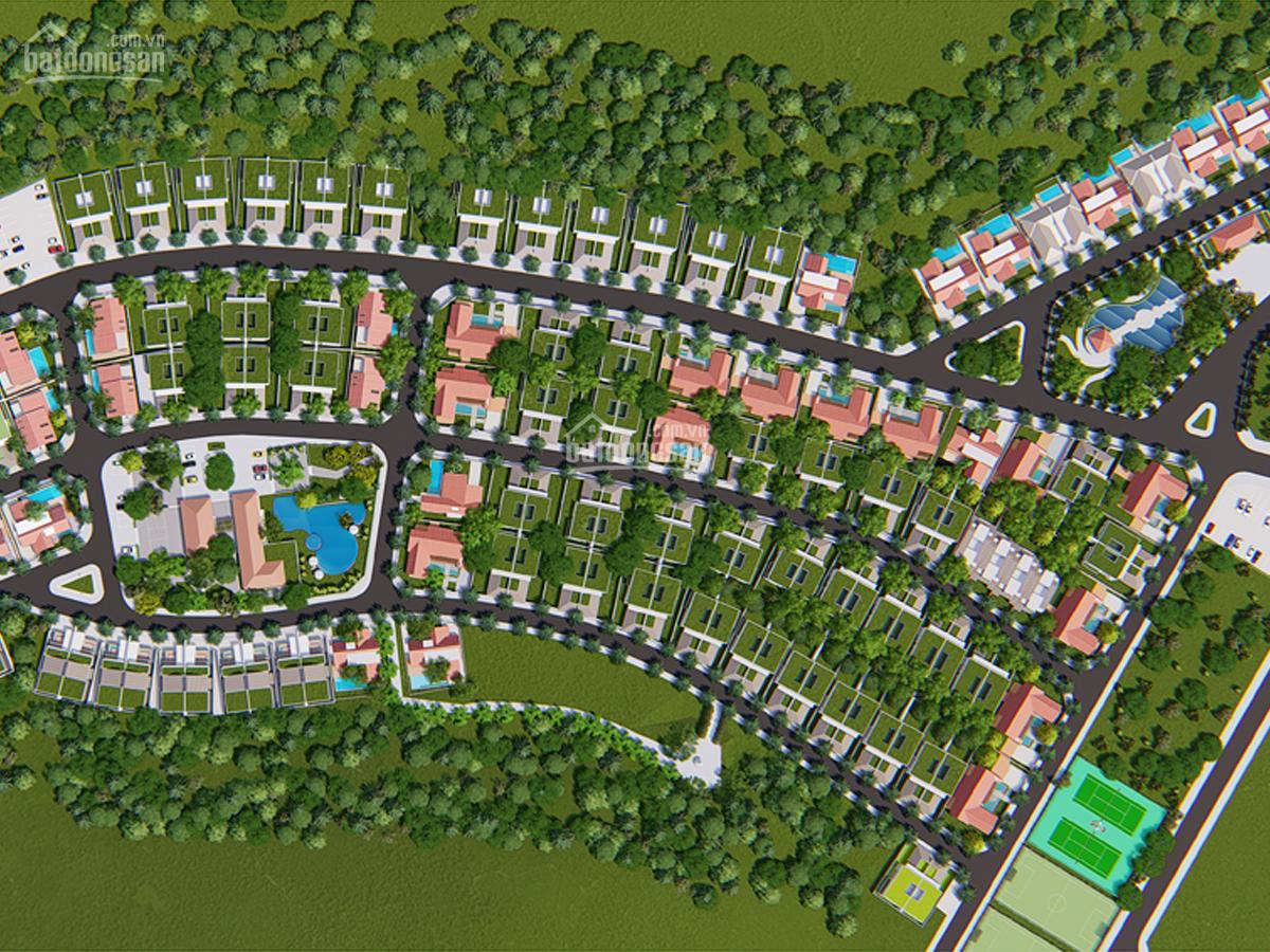 Khu biệt thự biển Giáng Hương