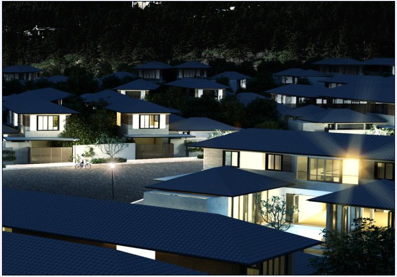 Khu biệt thự biển Giáng Hương