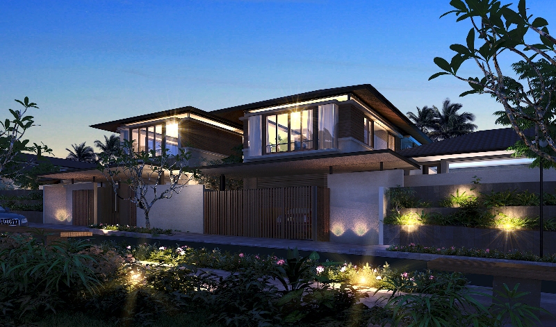 Khu biệt thự biển Giáng Hương