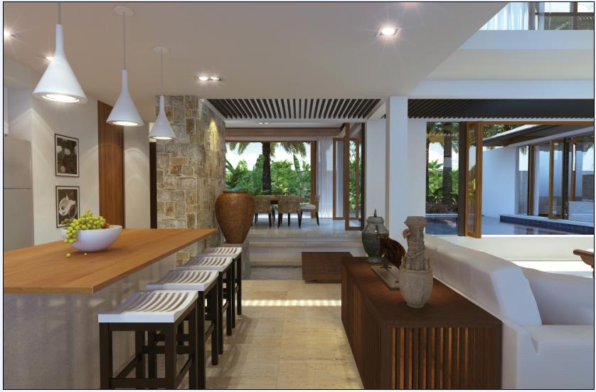 Khu biệt thự biển Giáng Hương