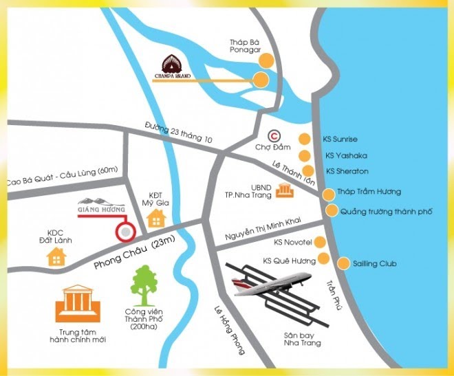 Khu biệt thự biển Giáng Hương