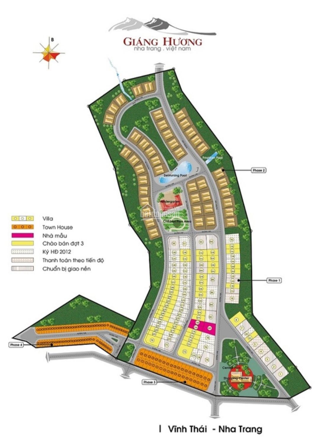 Khu biệt thự biển Giáng Hương