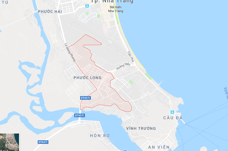 Khu dân cư Hòn Rớ 1