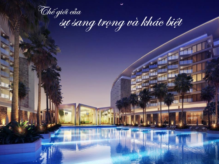 Khu biệt thự Sky Han River