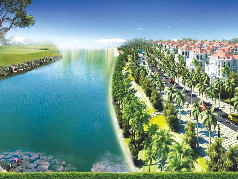Khu biệt thự Sky Han River