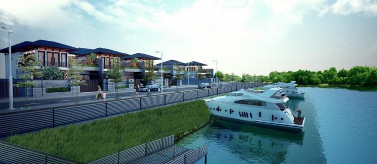 Khu biệt thự Sky Han River