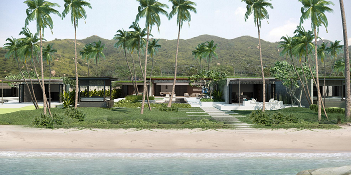 Khu biệt thự nghỉ dưỡng Oceanami Luxury Homes & Resort