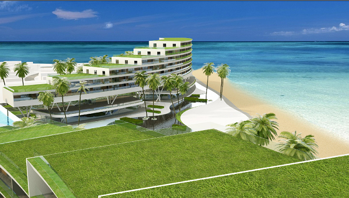 Khu biệt thự nghỉ dưỡng Oceanami Luxury Homes & Resort