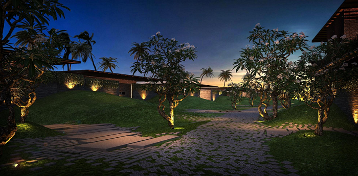 Khu biệt thự nghỉ dưỡng Oceanami Luxury Homes & Resort