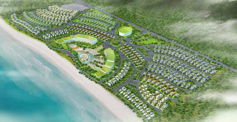 Khu biệt thự nghỉ dưỡng Oceanami Luxury Homes & Resort
