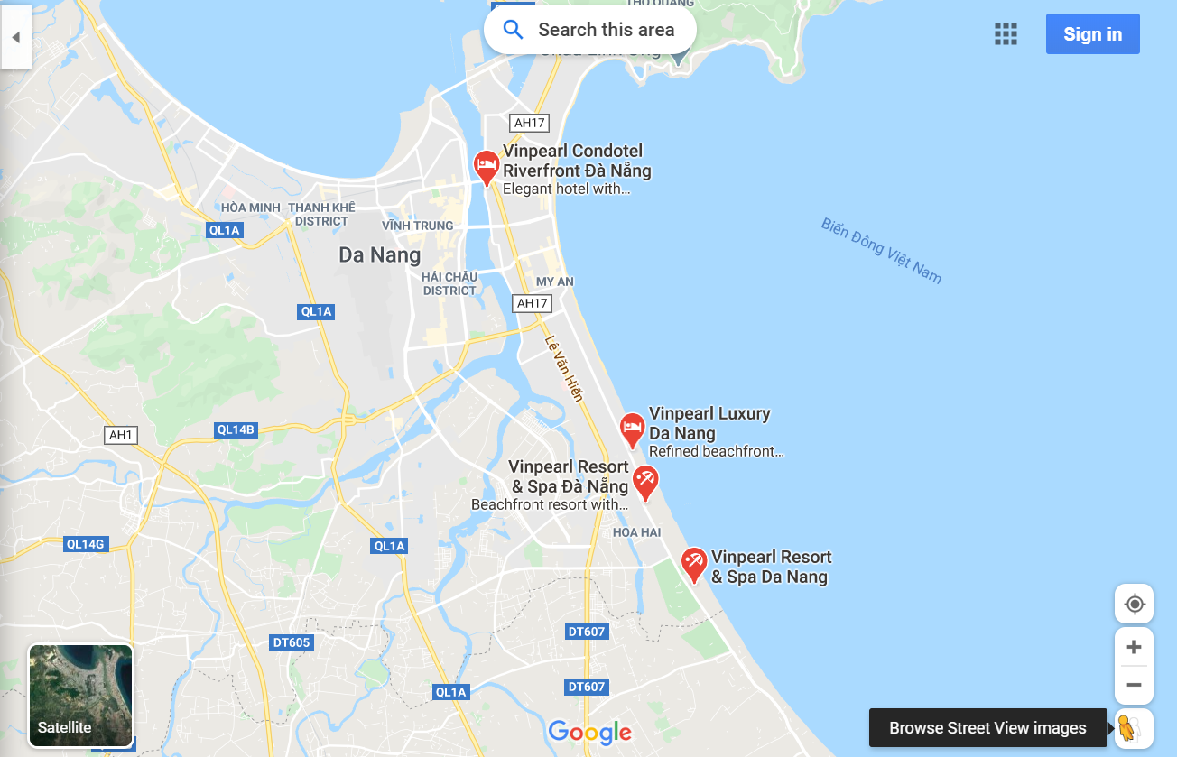 Biệt thự nghỉ dưỡng Vinpearl Premium Đà Nẵng