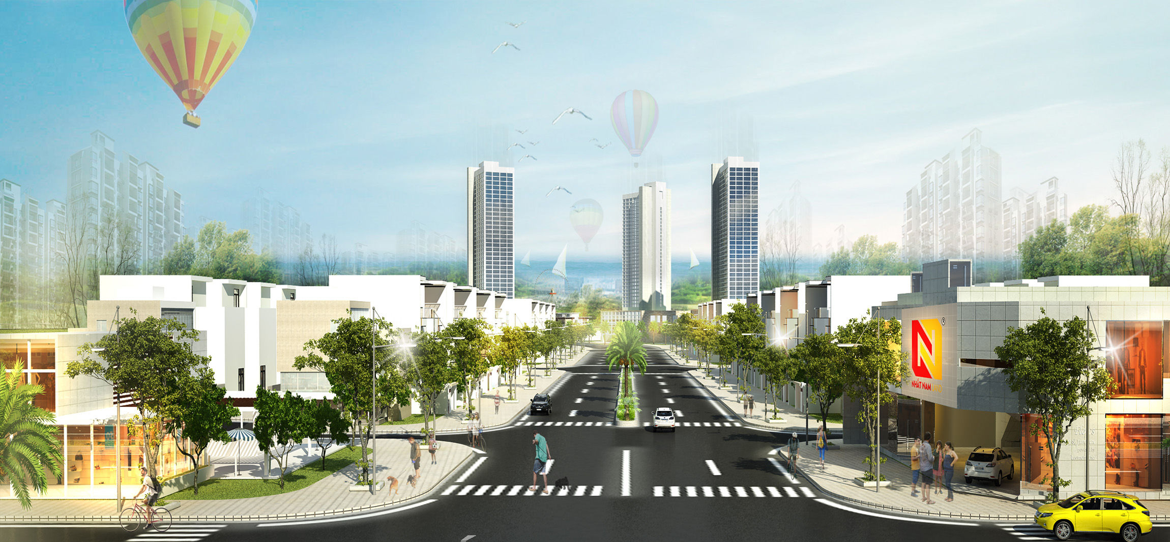 Khu phố Thương mại Center House