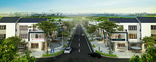 Khu phố Thương mại Center House