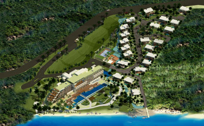 Khu biệt thự nghỉ dưỡng Mercure Sơn Trà Resort