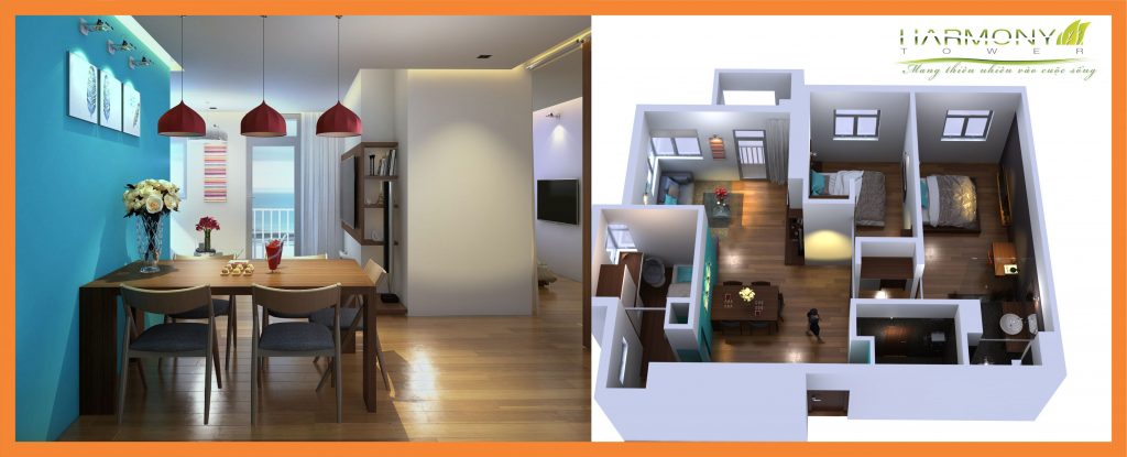 Khu căn hộ Harmony Tower