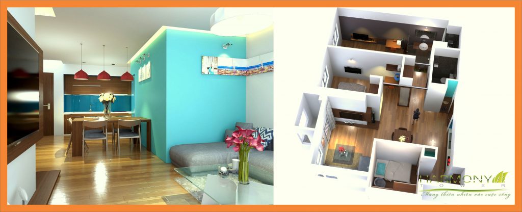 Khu căn hộ Harmony Tower