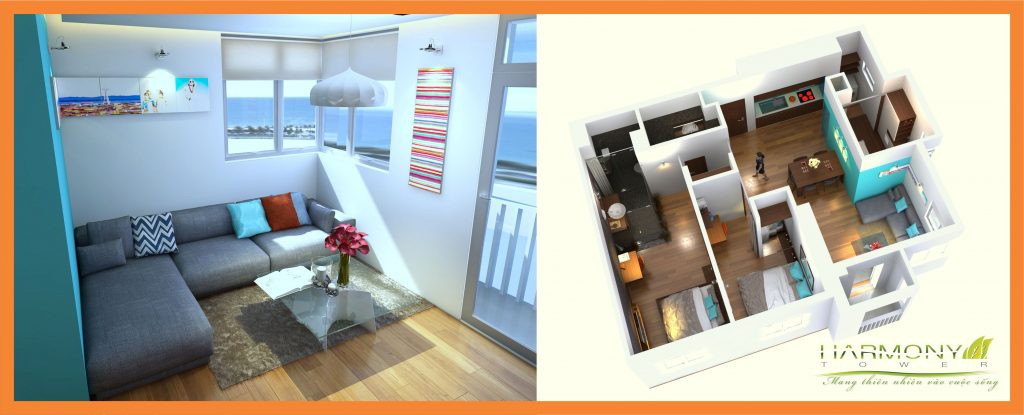 Khu căn hộ Harmony Tower