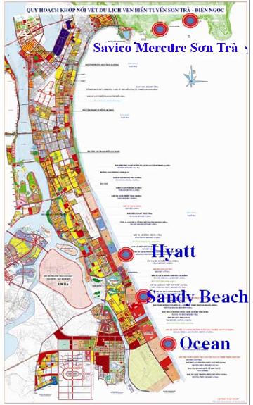 Khu biệt thự nghỉ dưỡng Mercure Sơn Trà Resort