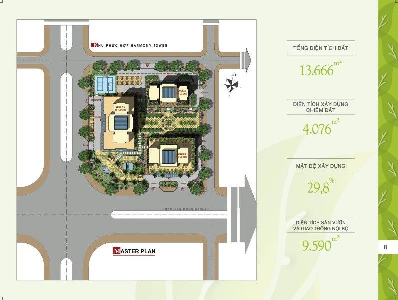 Khu căn hộ Harmony Tower