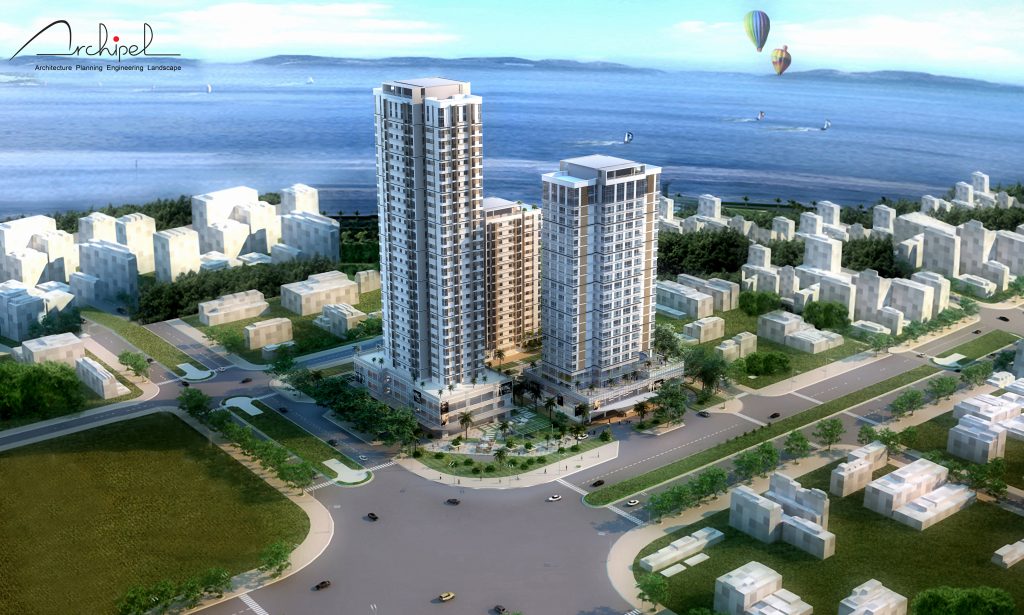 Khu căn hộ Harmony Tower