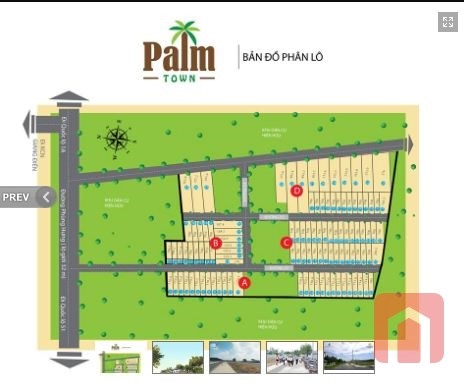 Khu dân cư Palm Town