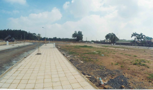 Khu dân cư Palm Town