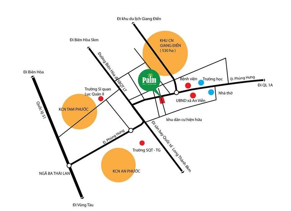 Khu dân cư Palm Town