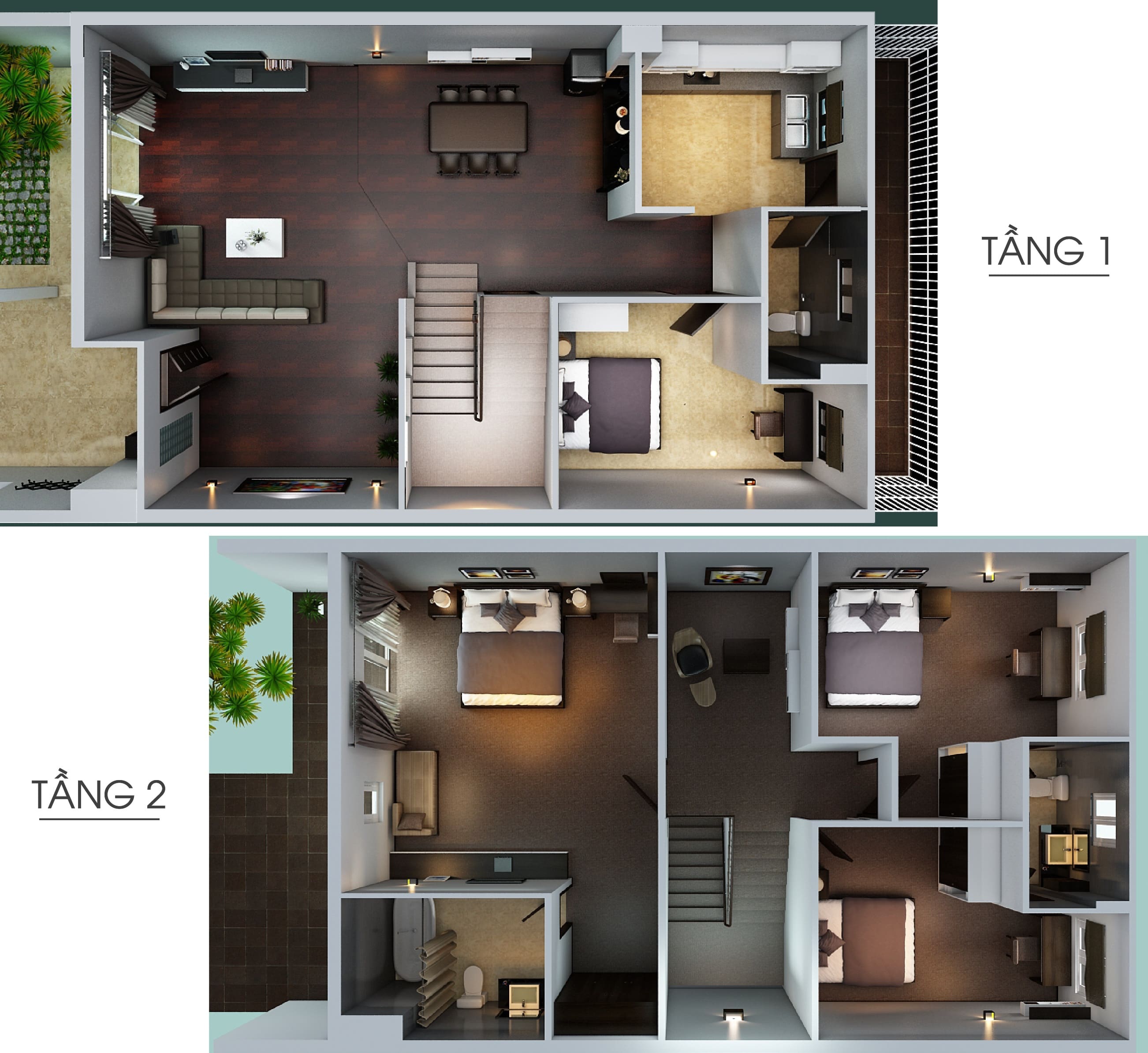 Khu biệt thự Phúc Lộc Viên