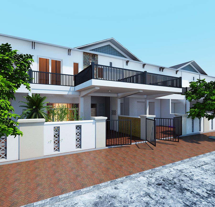 Khu biệt thự Phúc Lộc Viên